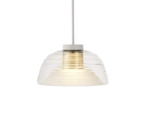 Závěsná lampa Two-Layer Pendant, grey