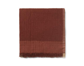 Přehoz Weaver, red brown