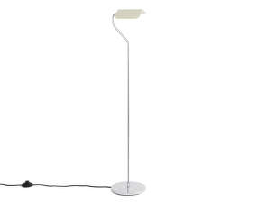 Stojací lampa Apex, oyster white