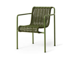 Židle Palissade Cord Dining Armchair, olive