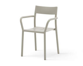 Židle May Armchair, light grey