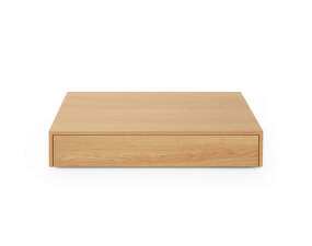 Konferenční stolek Mass Coffee Table Wide w. Drawer, oak