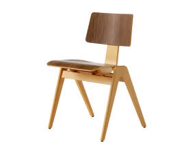 Židle Daystak Side Chair RD1, beech/walnut