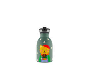 Dětská láhev Kids Bottle 0,25l, smart cat