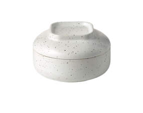 Dóza Forma Storage Bowl w. lid Ø15 cm, white