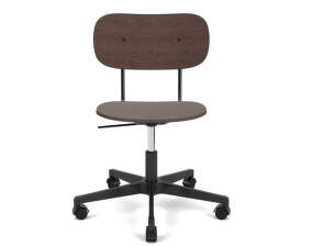 Kancelářská židle Co Task Chair, black/dark oak