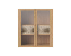 Nástěnná skříňka Cana Wall Cabinet, oiled oak