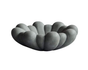 Mísa Bloom Tray Medio, dark grey