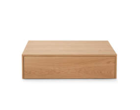 Konferenční stolek Mass Coffee Table High w. Drawer, oak