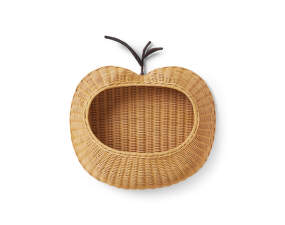 Nástěnná kapsa Apple Braided Wall Pocket, natural