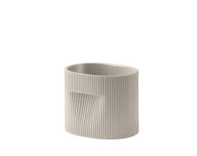 Květináč Ridge Planter H15, beige