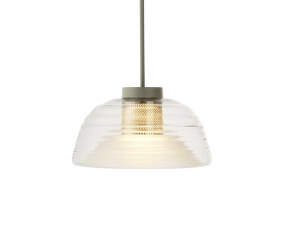 Závěsná lampa Two-Layer Pendant, olive