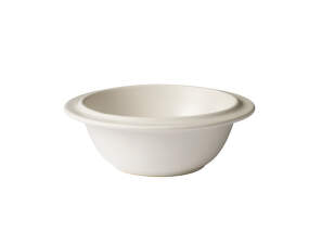 Miska Edge Bowl Ø21 cm, ecru stoneware