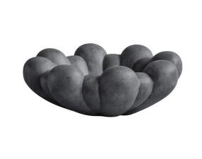 Mísa Bloom Tray Big, dark grey