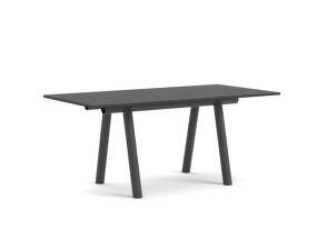 Vysoký stůl Boa 220x110x95 cm, charcoal / black laminate
