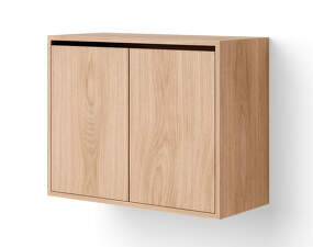 Závěsná skříňka Cabinet Tall w. Doors, oak