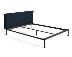 Postel Tamoto Bed 160x200, anthracite/Metaphor 008