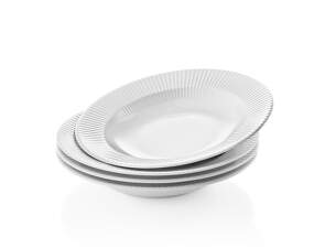 Hluboký talíř Legio Nova Deep Plate 25 cm 4ks, white