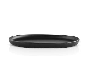 Oválný talíř Nordic Kitchen Oval Plate 26 cm, black