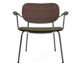 Křeslo Co Lounge Chair, dark oak/Sierra 0441