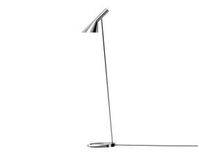 Stojací lampa AJ, stainless steel polished