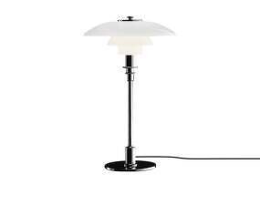 Stolní lampa PH 3/2, high lustre chrome plated