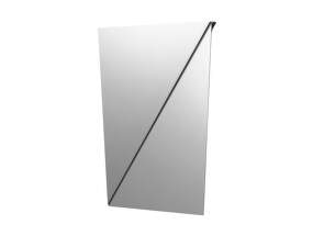 Zrcadlo Gaze 50x30, polished steel