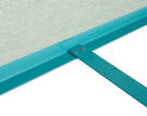 Postel Tamoto Bed, mint turquoise/Metaphor 023