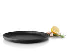 Talíř Nordic Kitchen Plate 25 cm 4ks, black