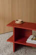 Policový regál Hes Shelving Unit, tomato red