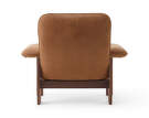 Křeslo Brasilia Lounge Chair, Dunes camel/walnut