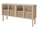 Komoda Cana Sideboard, white oiled oak