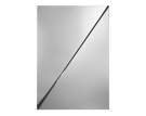 Zrcadlo Gaze 50x30, polished steel