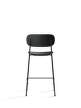 Barová židle Co Counter Chair Low, black oak