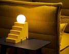 Stolní lampa Stair, mellow yellow