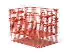 Úložný koš Cala Stackable Baskets 2ks, poppy red