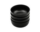 Miska Nordic Kitchen Bowl 0.4l 4ks, black