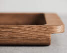 Podnos Unio Tray 52x32, oiled oak