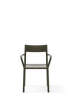 Židle May Armchair, dark green