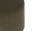 Pouf Folk, italian olive