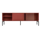 Skříňka Met TV Stand, terracotta blush