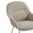 Křeslo Fiber Lounge Armchair Tube, Ecriture 240/grey