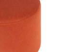 Pouf Folk, terracotta wool