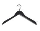 Ramínka Soft Coat Hanger Slim Black, set 4ks