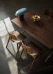 Židle Daystak Side Chair RD1, beech/walnut