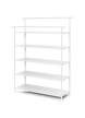 Policová sestava Dora Rack, white