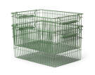 Úložný koš Cala Stackable Baskets 2ks, verdant green