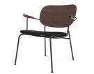 Křeslo Co Lounge Chair, dark oak/Sierra 1001