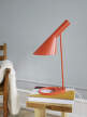 Stolní lampa AJ, electric orange