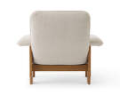 Křeslo Brasilia Lounge Chair, Moss 0011/natural oak